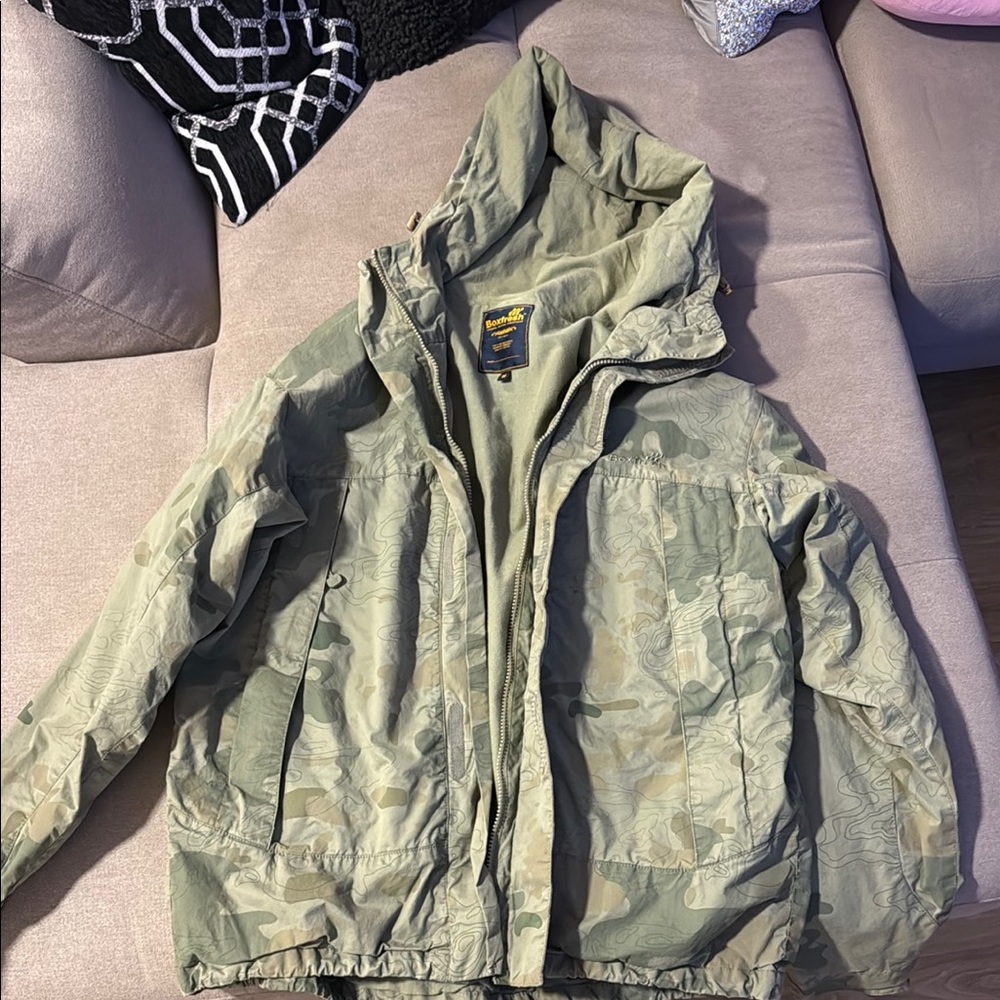 Green Camouflage Jacket